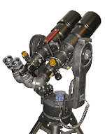Borg 90FL Doppelteleskop